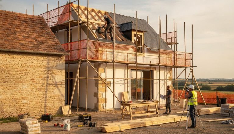 Combien coûte une extension de maison ? Prix au m² en 2026