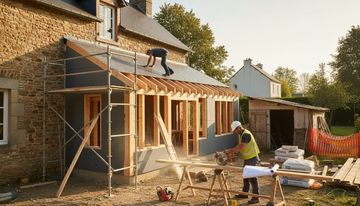 Exemple devis extension maison 20m2 et coûts réels en 2026