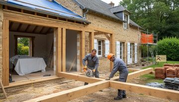 Exemple extension maison modèles de plans et prix 2026