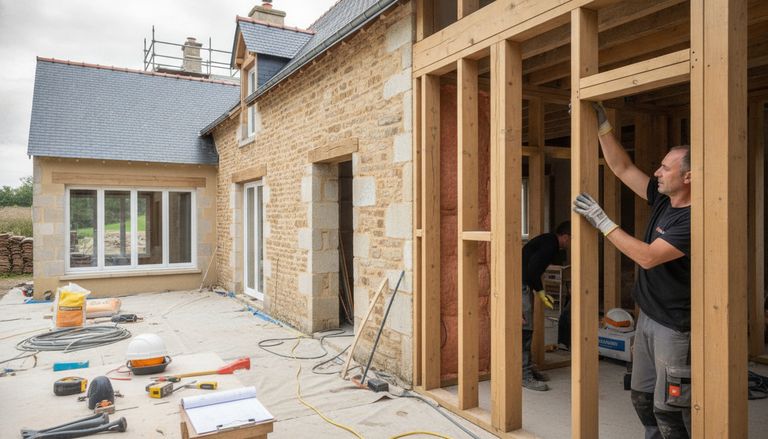 Quels sont les 3 types de financement pour vos travaux