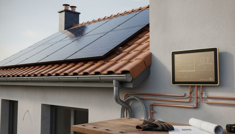 Rénovation maison par où commencer en 2026 : Étape 4 : chauffage, plomberie et électricité