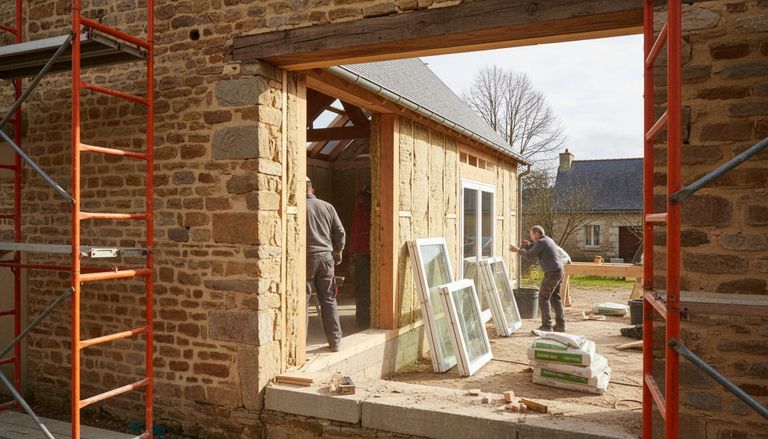 Rénovation maison prix m2 : prix réel au m² en 2026